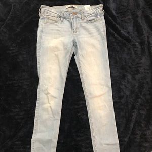 Very light washed jeans